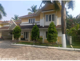 8 cent with 3400 sqft fully furnished  luxuary villa sale at panagad , Eranakulam