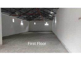 Godown/Commercial Building for rent