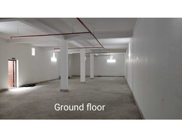 Godown/Commercial Building for rent