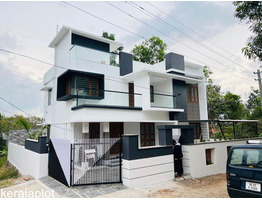 5 1/2 cent land with 2350 sqft house for sale at malayinkeezh, Thiruvananthapuram