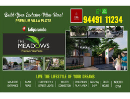 premium villa house plot for sale at thaliparamba, Kannur