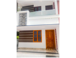 6 cent land with 1450 sqft house for sale at kazhakoottam,Thiruvananthapuram