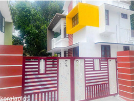 6 cent land with 1450 sqft house for sale at kazhakoottam,Thiruvananthapuram