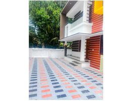 6 cent land with 1450 sqft house for sale at kazhakoottam,Thiruvananthapuram