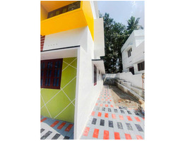 6 cent land with 1450 sqft house for sale at kazhakoottam,Thiruvananthapuram