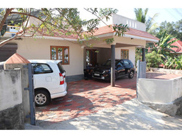 10 cent plot with 3 BHK house for sale at Vandampathal junction ,Mundakkayam, Kottayam