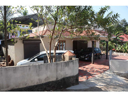 10 cent plot with 3 BHK house for sale at Vandampathal junction ,Mundakkayam, Kottayam