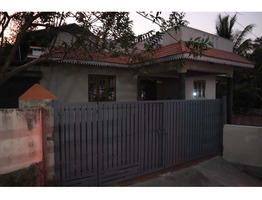 10 cent plot with 3 BHK house for sale at Vandampathal junction ,Mundakkayam, Kottayam