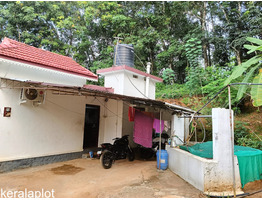 45 cent land with  4 bed room house  for Sale at  Erumeli, Kottayam