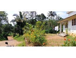 9 cent land with 1000 sqft concrete house for sale in Cheepad Makkiyad Mananthavady area