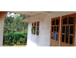 9 cent land with 1000 sqft concrete house for sale in Cheepad Makkiyad Mananthavady area