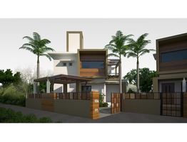 2 Villas - 3BHK  of OMG MARBELLA Project‌ for sale at Angamaly Puliyanam Junction