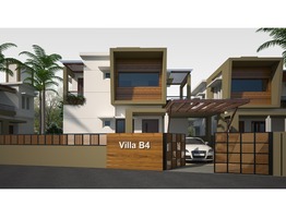 2 Villas - 3BHK  of OMG MARBELLA Project‌ for sale at Angamaly Puliyanam Junction