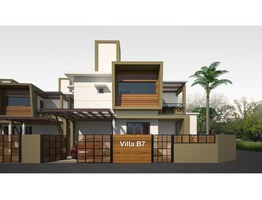 2 Villas - 3BHK  of OMG MARBELLA Project‌ for sale at Angamaly Puliyanam Junction