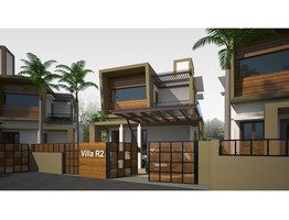 2 Villas - 3BHK  of OMG MARBELLA Project‌ for sale at Angamaly Puliyanam Junction