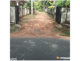 7.75 cent land for sale at Mallikampeedika,Aluva,Eranakulam