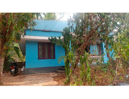 7.5 cent land with 1200 sqft house for sale at Chiyyaram,vallikullam,Trissur