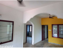 4.86 cent land with 1000 sqft house for sale at near kuzhivelipadi bus stop, Thevakkal, Eranakulam