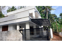 5  cent land  with 1600 sqft house for sale at  Sreekaryam, Thiruvananthapuram