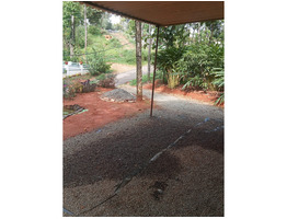 39 cent land with house for sale rajakkad, Idukki