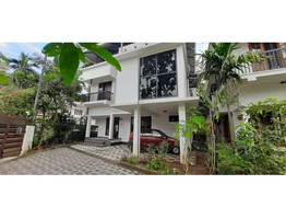 4.5 cent land with double storied house for sale at Kumbalam,Eranakulm