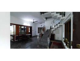 4.5 cent land with double storied house for sale at Kumbalam,Eranakulm