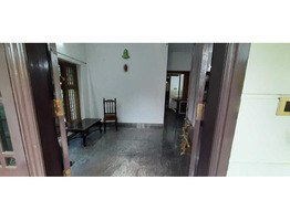 4.5 cent land with double storied house for sale at Kumbalam,Eranakulm