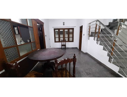 4.5 cent land with double storied house for sale at Kumbalam,Eranakulm