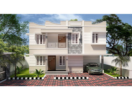 4 BHK  3 premium villa for sale at near Perumpally junction, Mulamthuruthy,Eranakulam