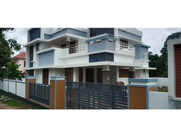 10 cent land with 2480 sqft house for sale at near Kodakara junction, Thrissur