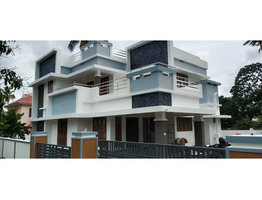 10 cent land with 2480 sqft house for sale at near Kodakara junction, Thrissur