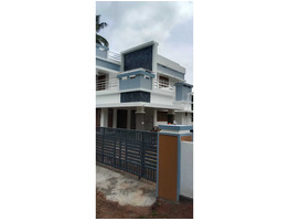 10 cent land with 2480 sqft house for sale at near Kodakara junction, Thrissur