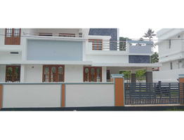 10 cent land with 2480 sqft house for sale at near Kodakara junction, Thrissur