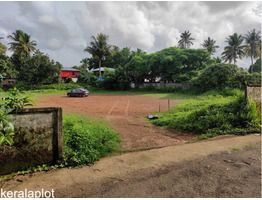 52 cent square plot for sale at near Murigoor Junction,Thrissur