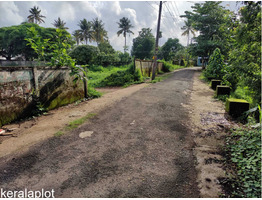 52 cent square plot for sale at near Murigoor Junction,Thrissur