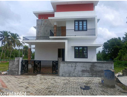 3 cent land with house for sale at Medical collage Ernakulam.