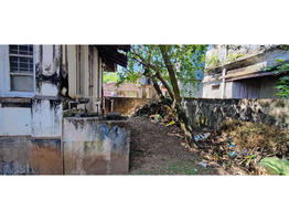 8.650 Cents of Residential Land with an old house for Sale at Tripunithura in Ernakulam.