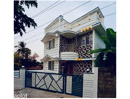 3.700 cent land with 1510 sqft house for sale a near Thaivila junction,Thiruvananthapuram