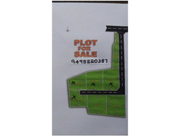 6, 5.5 House Plots for sale at near Nedumbassery, Athani, Ernakulam