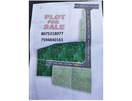 6, 5.5 House Plots for sale at near Nedumbassery, Athani, Ernakulam