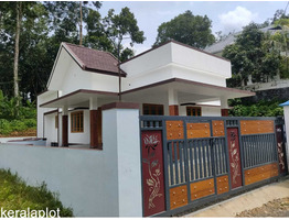 1450 sqft house and 9 cent plot for sale at Kodungoor near Vazhoor junction Kottayam