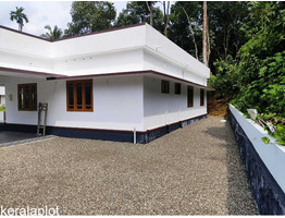 1450 sqft house and 9 cent plot for sale at Kodungoor near Vazhoor junction Kottayam