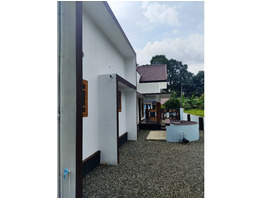 1450 sqft house and 9 cent plot for sale at Kodungoor near Vazhoor junction Kottayam