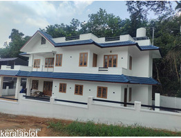 2700 Sqft with 12 cent land for sale at near Barananganam, Kottayam