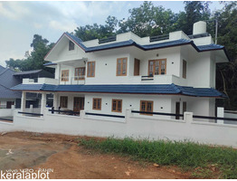 2700 Sqft with 12 cent land for sale at near Barananganam, Kottayam