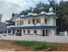 2700 Sqft with 12 cent land for sale at near Barananganam, Kottayam