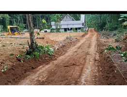 HOUSE PLOTS FOR SALE AT ARUVIKUZHI, PALLIKKATHODU, KOTTAYAM