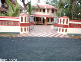 15.5 cent land and 2534 sqft house for sale near Paravoor Ernakulam