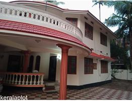 15.5 cent land and 2534 sqft house for sale near Paravoor Ernakulam