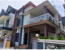 4  cent plot and 1800 Sqft villa for sale near Kunnumpuram signal Edappally Ernakulam